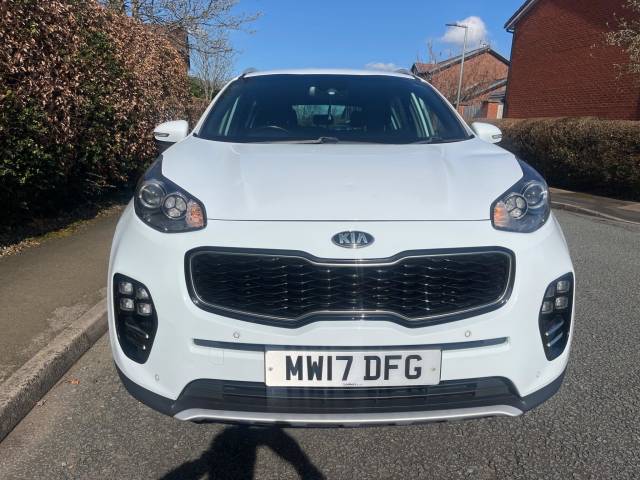 2017 Kia Sportage 1.6T GDi GT-Line 5dr [AWD]