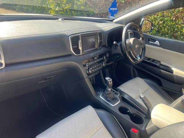 2017 Kia Sportage 1.6T GDi GT-Line 5dr [AWD]