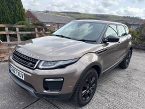 LAND ROVER RANGE ROVER EVOQUE at MP Cars North West High Peak