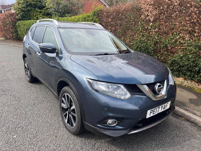 Nissan X Trail 1.6 dCi N-Vision 5dr 4WD Estate Diesel BLUE