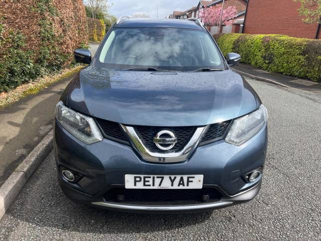 2017 Nissan X Trail 1.6 dCi N-Vision 5dr 4WD