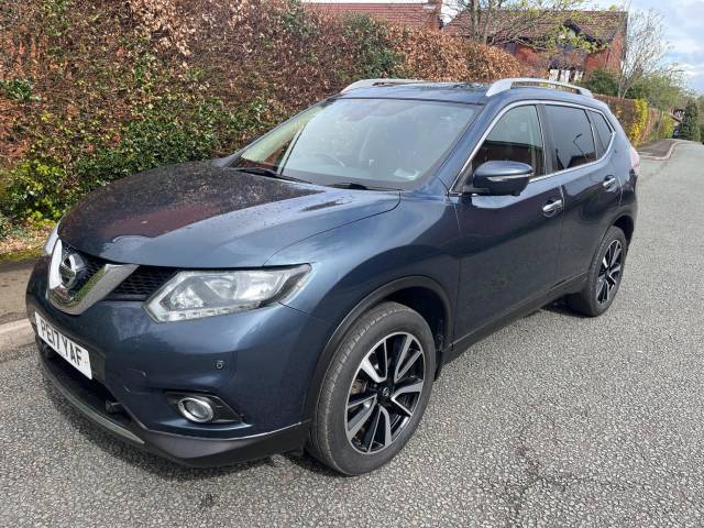 2017 Nissan X Trail 1.6 dCi N-Vision 5dr 4WD