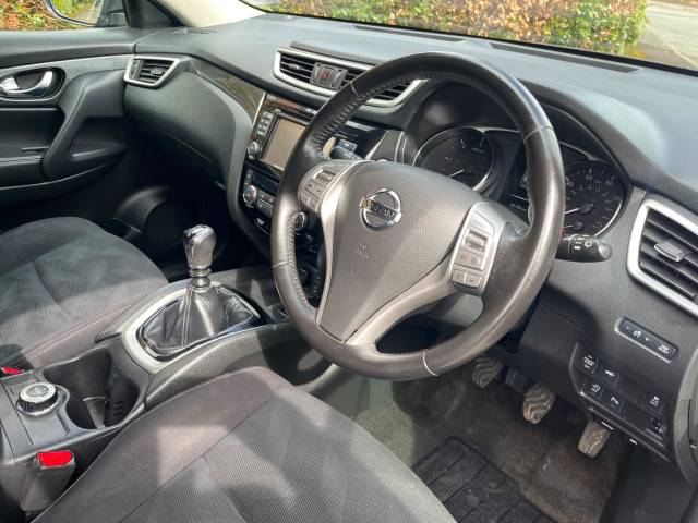 2017 Nissan X Trail 1.6 dCi N-Vision 5dr 4WD