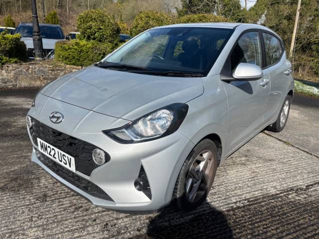 Hyundai i10 1.0 MPi SE Connect 5dr Auto Hatchback Petrol SILVER