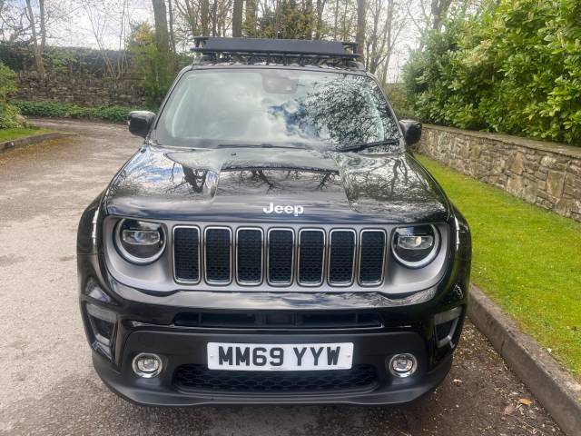 2019 Jeep Renegade 1.0 T3 GSE Limited 5dr