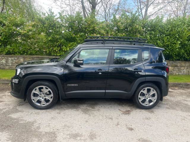 2019 Jeep Renegade 1.0 T3 GSE Limited 5dr