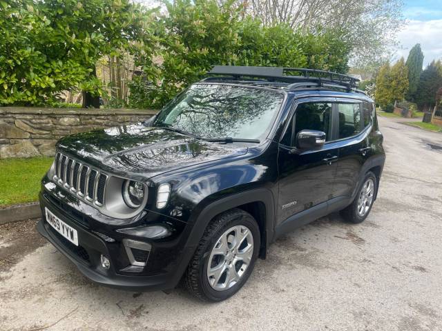 2019 Jeep Renegade 1.0 T3 GSE Limited 5dr