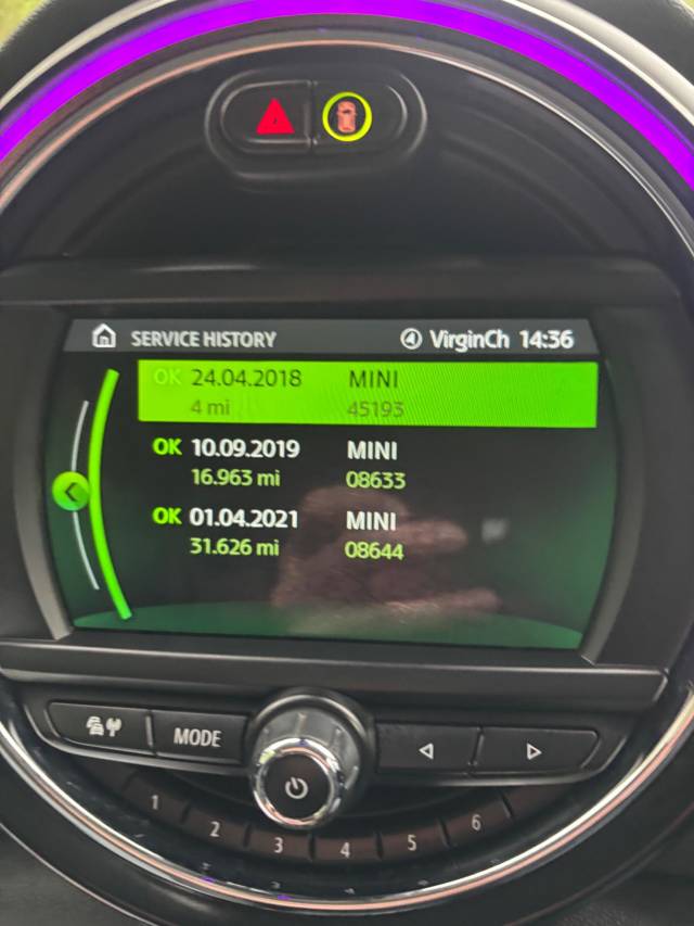 2018 Mini Clubman 2.0 Cooper D 6dr Auto