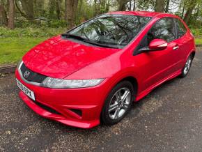 HONDA CIVIC at MP Cars North West High Peak