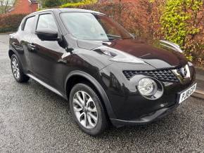 NISSAN JUKE at MP Cars North West High Peak