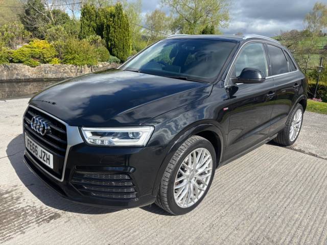 2016 Audi Q3 2.0 TDI S line Plus S Tronic quattro Euro 6 (s/s) 5dr