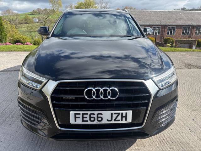2016 Audi Q3 2.0 TDI S line Plus S Tronic quattro Euro 6 (s/s) 5dr