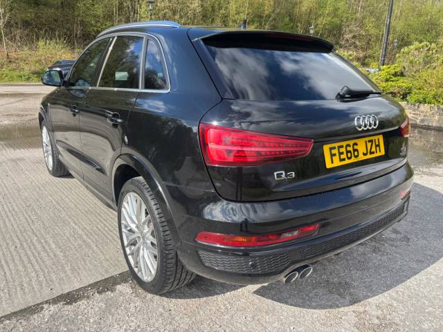 2016 Audi Q3 2.0 TDI S line Plus S Tronic quattro Euro 6 (s/s) 5dr