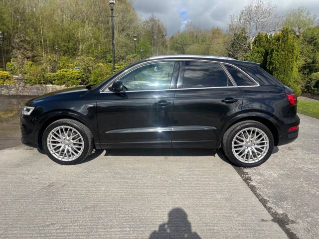 2016 Audi Q3 2.0 TDI S line Plus S Tronic quattro Euro 6 (s/s) 5dr
