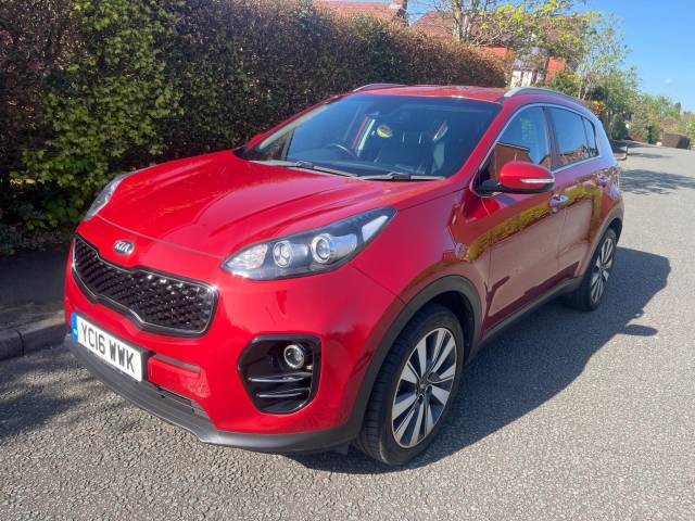 Kia Sportage 1.7 CRDi ISG 3 5dr Estate Diesel RED