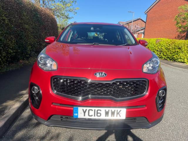 2016 Kia Sportage 1.7 CRDi ISG 3 5dr