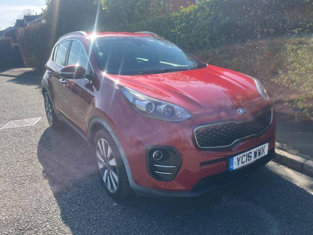 2016 Kia Sportage 1.7 CRDi ISG 3 5dr
