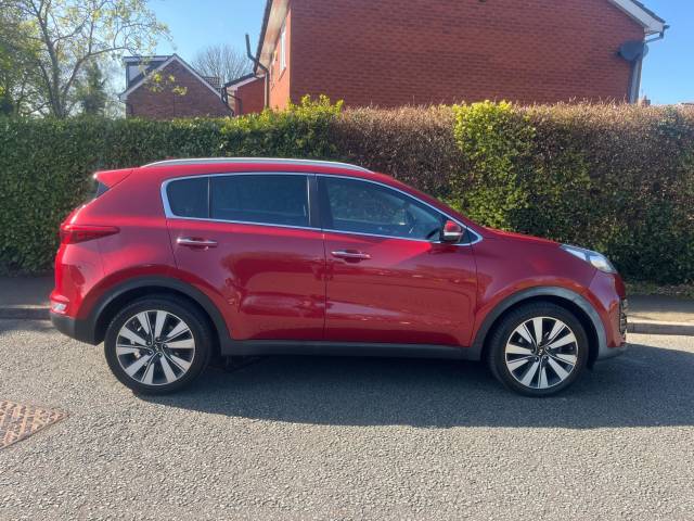 2016 Kia Sportage 1.7 CRDi ISG 3 5dr