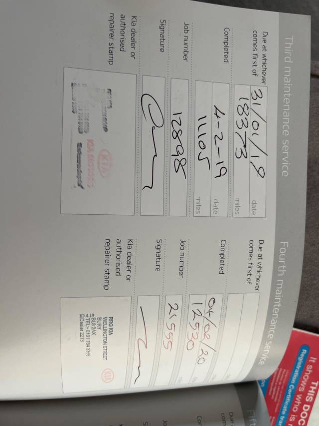 2016 Kia Sportage 1.7 CRDi ISG 3 5dr