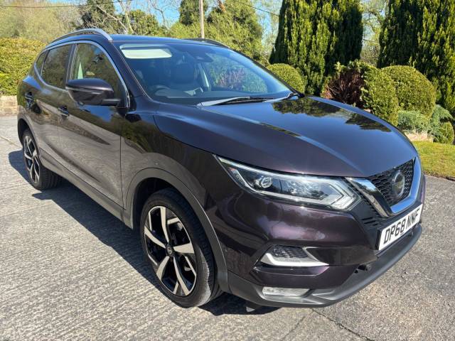 Nissan Qashqai 1.5 dCi 115 Tekna 5dr Hatchback Diesel BLACK