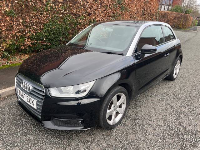 Audi A1 1.0 TFSI Sport Nav 3dr Hatchback Petrol BLACK