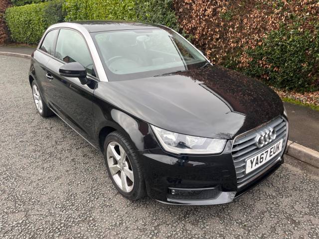 2017 Audi A1 1.0 TFSI Sport Nav 3dr