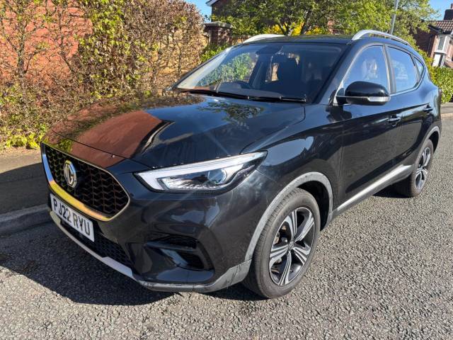 MG MG ZS 1.5 VTi-TECH Excite 5dr Hatchback Petrol BLACK
