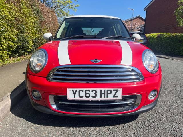 2013 Mini Hatch 1.6 Cooper 3dr