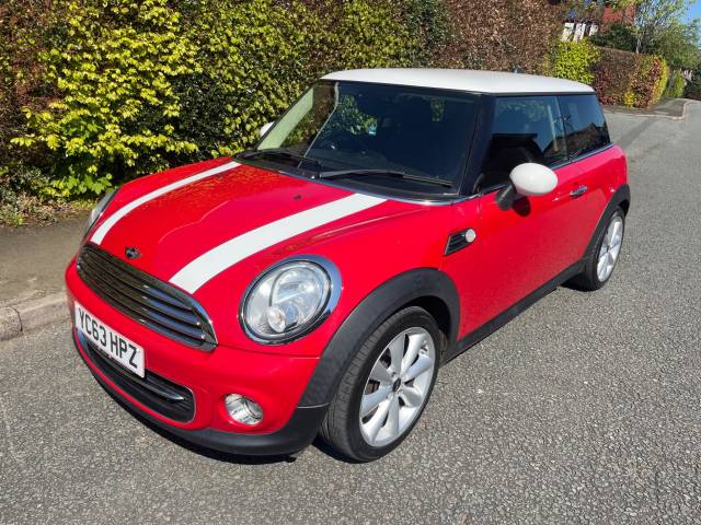 2013 Mini Hatch 1.6 Cooper 3dr