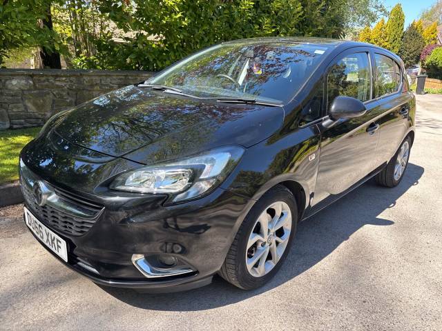 Vauxhall Corsa 1.4 ecoFLEX SRi 5dr Hatchback Petrol BLACK