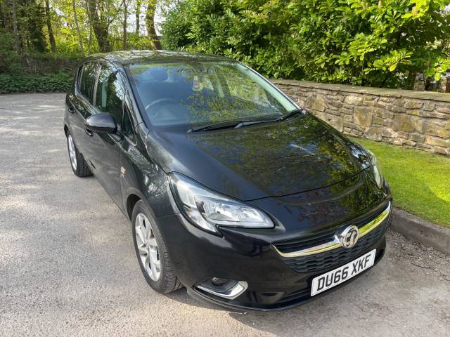2017 Vauxhall Corsa 1.4 ecoFLEX SRi 5dr