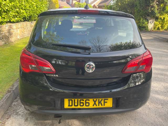 2017 Vauxhall Corsa 1.4 ecoFLEX SRi 5dr