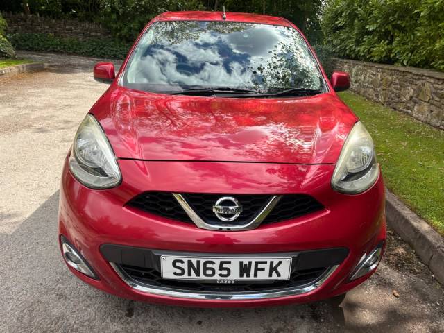 2015 Nissan Micra 1.2 Acenta 5dr CVT
