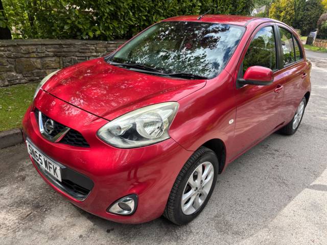 2015 Nissan Micra 1.2 Acenta 5dr CVT