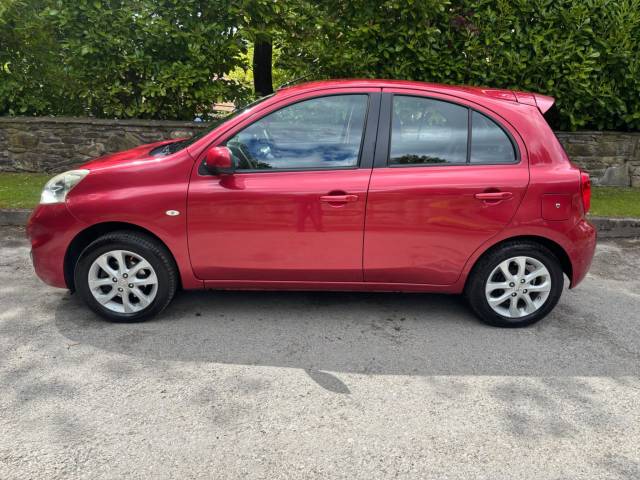2015 Nissan Micra 1.2 Acenta 5dr CVT