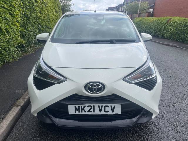 2021 Toyota Aygo 1.0 VVT-i X-Play TSS 5dr