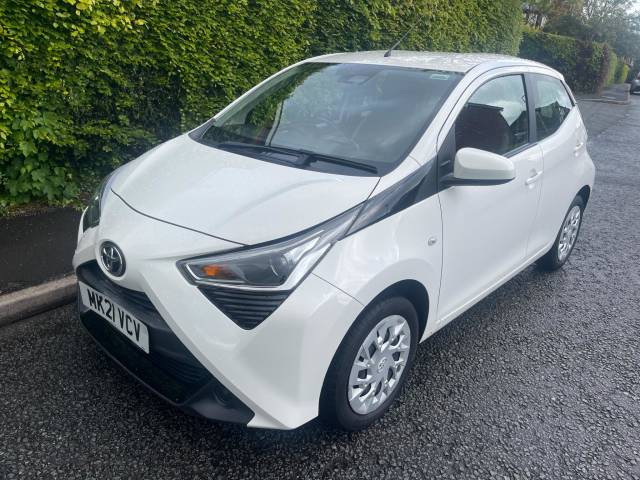 2021 Toyota Aygo 1.0 VVT-i X-Play TSS 5dr