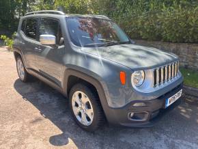 JEEP RENEGADE at MP Cars North West High Peak