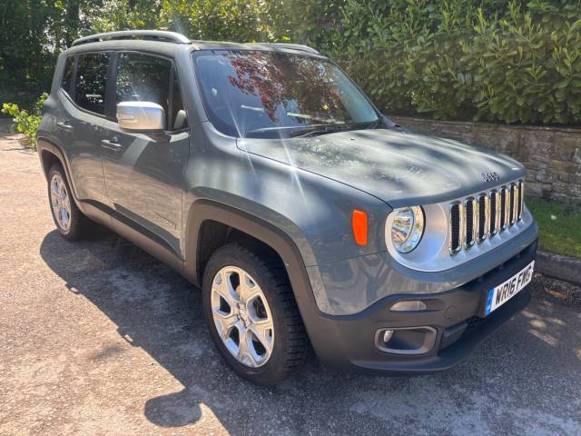 Jeep Renegade 2.0 Multijet Limited 5dr 4WD Estate Diesel GREY