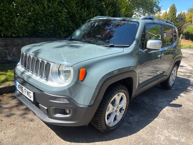 2016 Jeep Renegade 2.0 Multijet Limited 5dr 4WD