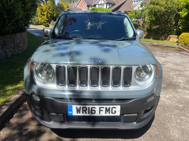 2016 Jeep Renegade 2.0 Multijet Limited 5dr 4WD