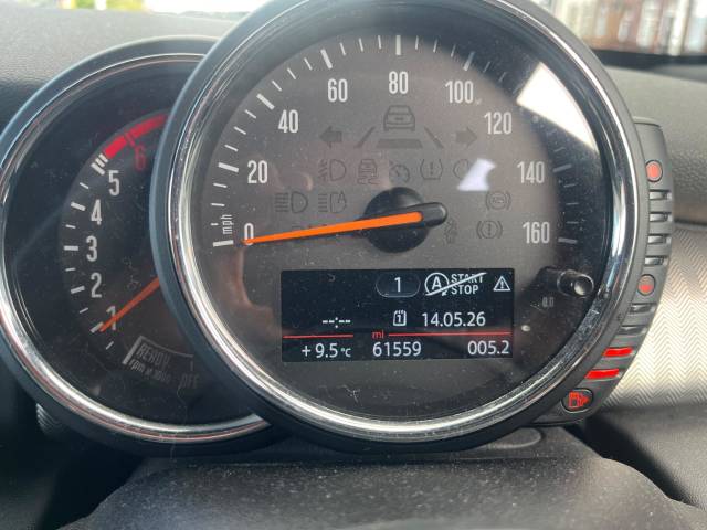 2017 Mini Hatch 2.0 Cooper S D 3dr