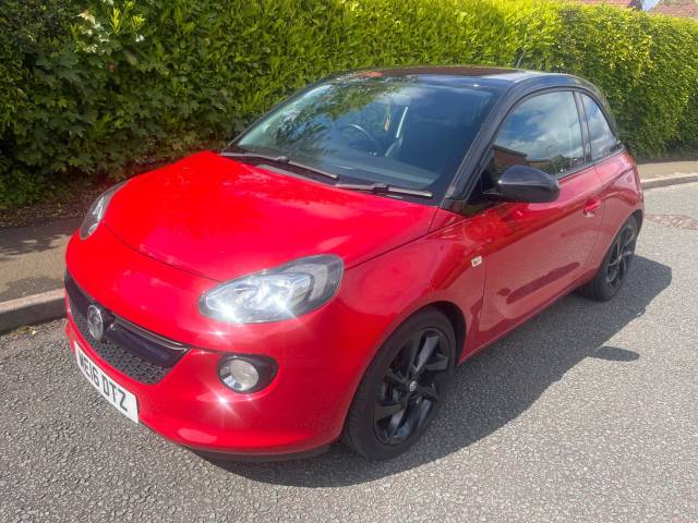 2016 Vauxhall Adam 1.2i Energised 3dr