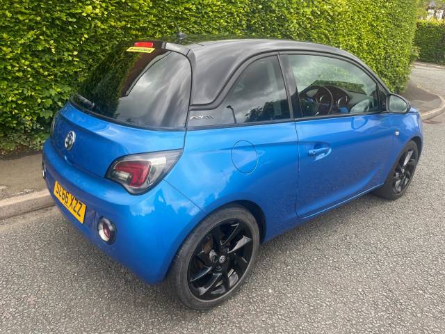 2016 Vauxhall Adam 1.2i Energised 3dr