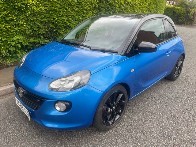 2016 Vauxhall Adam 1.2i Energised 3dr