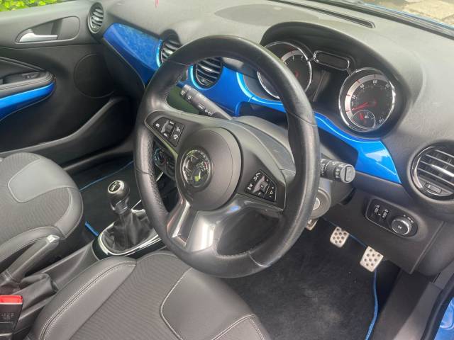 2016 Vauxhall Adam 1.2i Energised 3dr