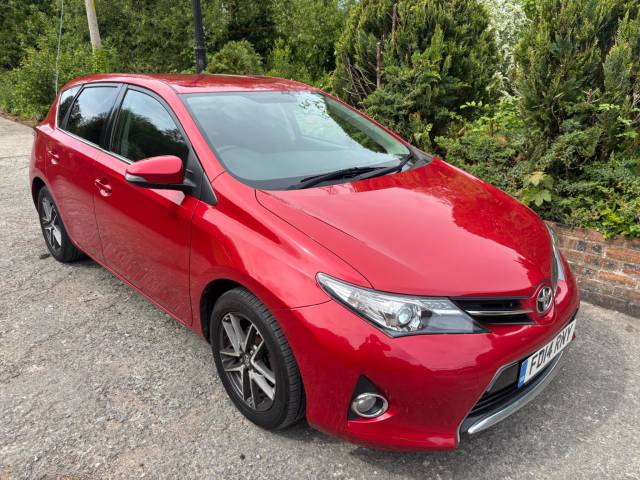 2014 Toyota Auris 1.6 V-Matic Icon+ 5dr