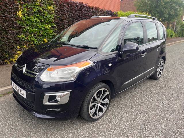 Citroen C3 Picasso 1.6 HDi 8V Selection 5dr MPV Diesel BLUE
