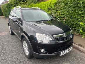 VAUXHALL ANTARA at MP Cars North West High Peak