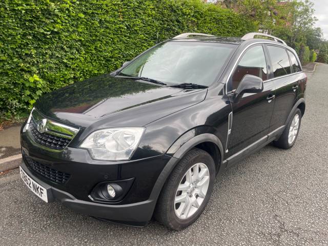 2012 Vauxhall Antara 2.2 CDTi Exclusiv 5dr Auto